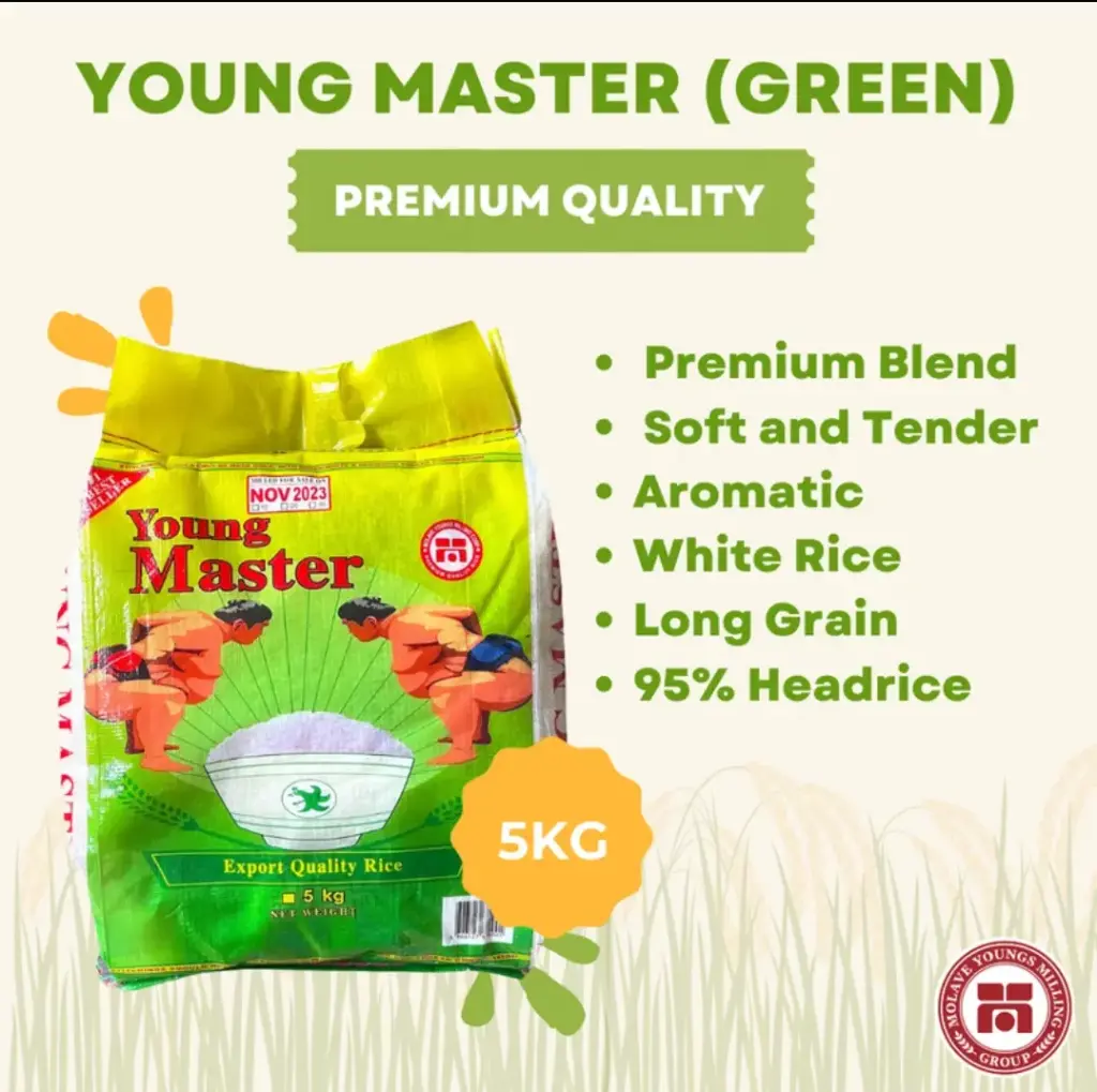 Young Master 5 KG | Shop Rice